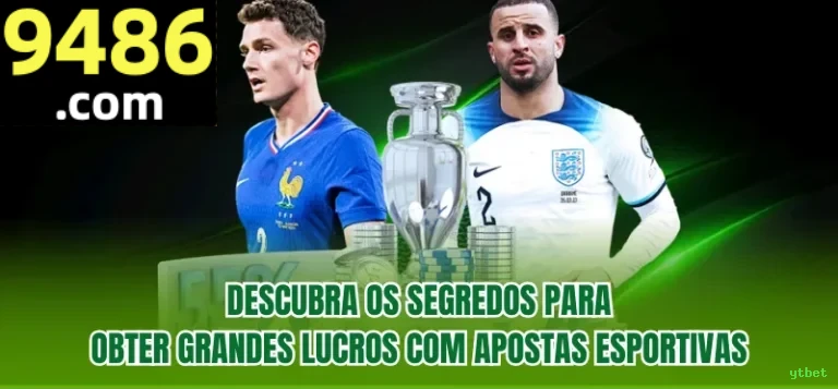 Imagem promocional do aplicativo mobile da ytbet
