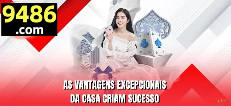 Imagem promocional da experiência de game da ytbet