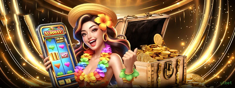 Imagem promocional de todos os jogos da ytbet